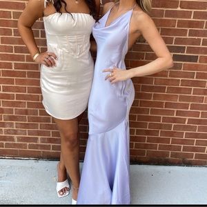 Lavender Hello Molly Maxi Dress